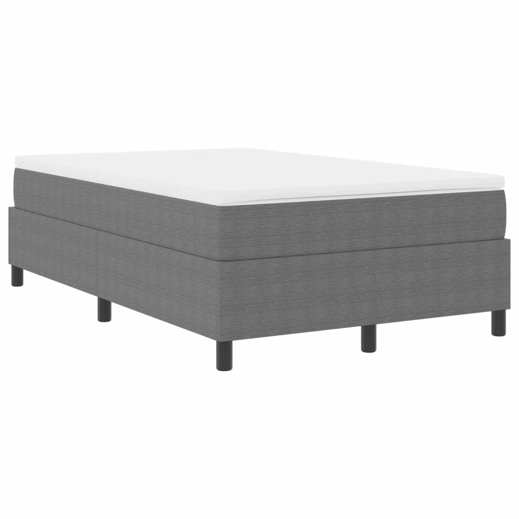 Struttura letto piattaforma Grigio chiaro 120 x 190 cm 3337397