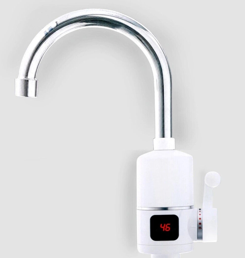 Rubinetto miscelatore elettrico caldaia acqua calda con display RX-010