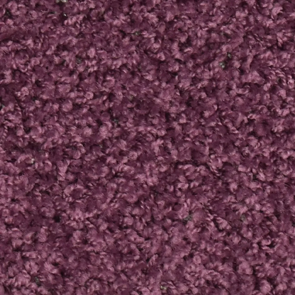 Tappetini per scale 15 pz 65x21x4 cm Viola scuro Semicircolari 322385