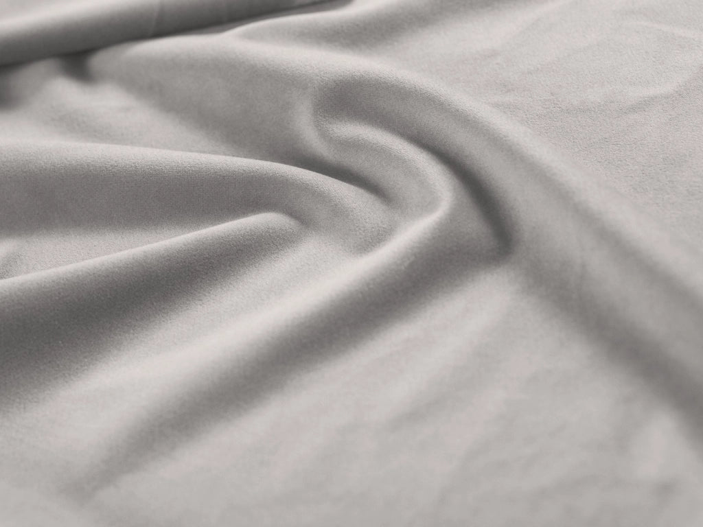 Cosmopolitan Design - Poltrona "Bali" in velluto argento 