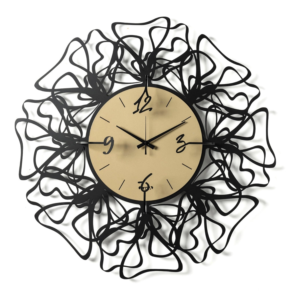 LINEA Nero / Miele, Orologio, Arti e Mestieri