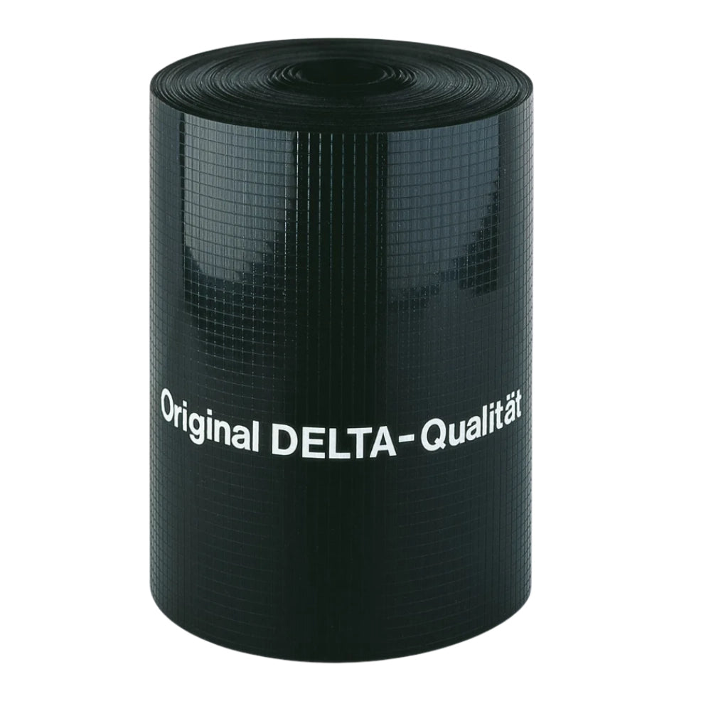 Tagliamuro delta dpc barriera antiumidità antisdrucciolo murature rotolo 25 m *** larghezza 42 cm, confezione 1