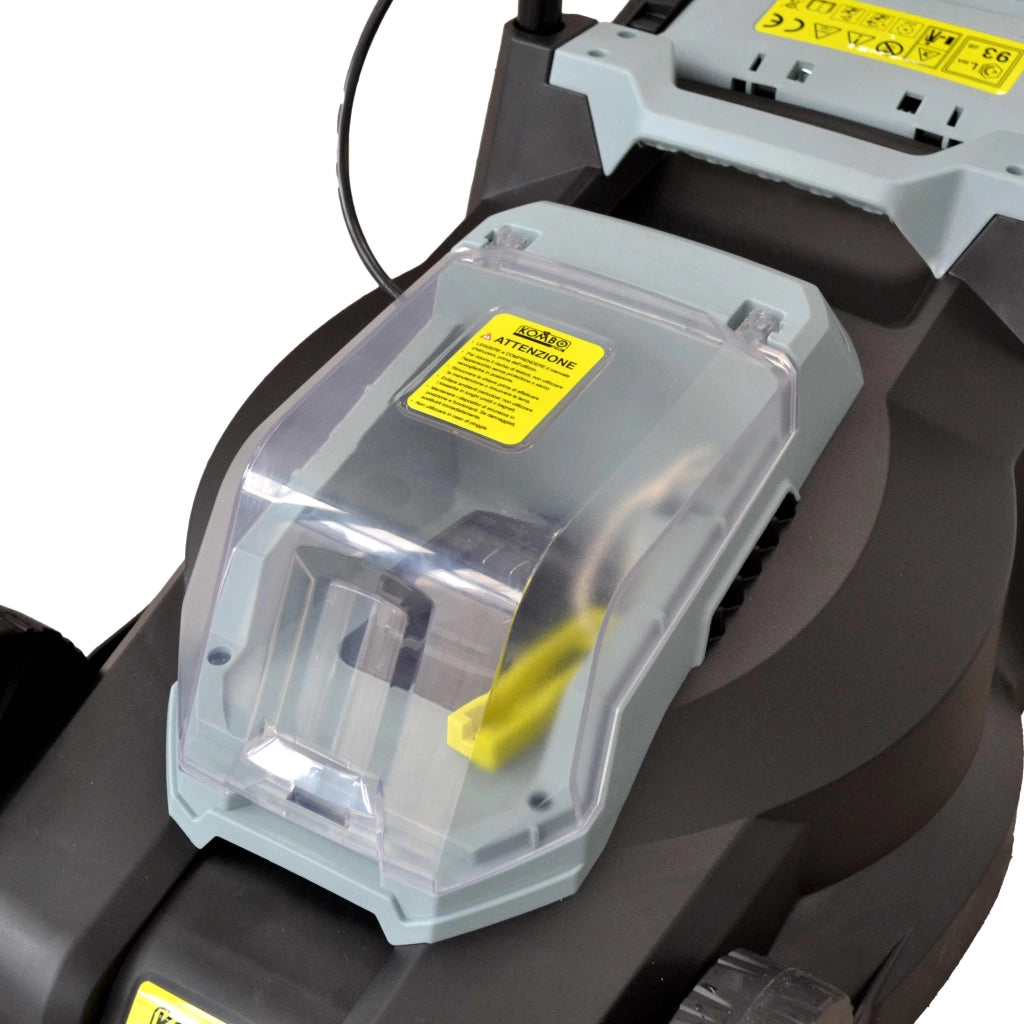 Rasaerba Brushless a Batteria 20 V Taglio 33cm con batteria 4.0AH