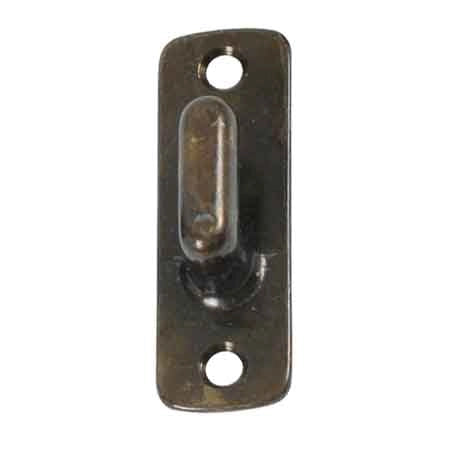 INCONTRO PER TAVELLINO 10 mm - Ottone bronzato
