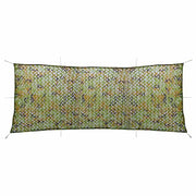 Rete Mimetica con Custodia 1,5x5 m Verde 135874