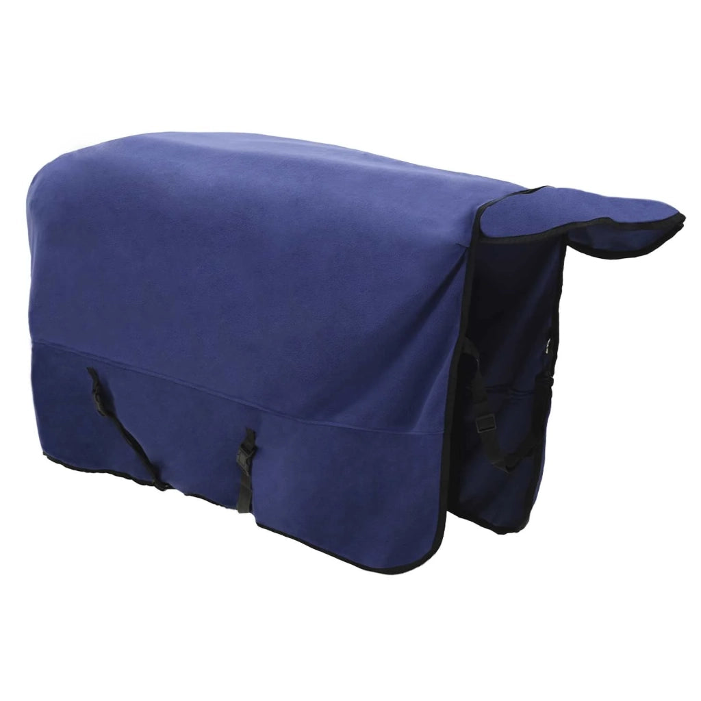Coperta per Cavalli Blu navy 145 cm Poliestere 42013254