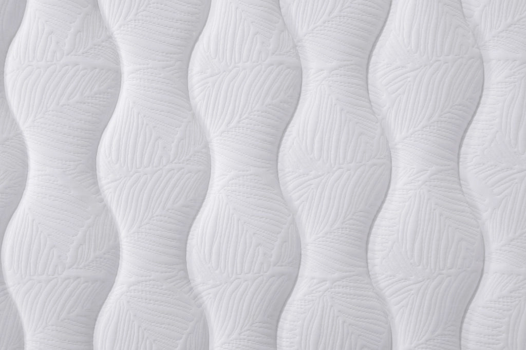 Materasso a molle insacchettate 90x200 cm; 20 cm; bianco