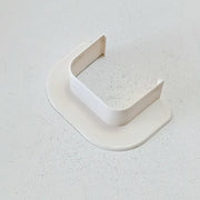 First profilfreddo 90x65mm passaggio a muro per canalina