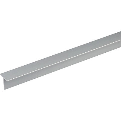 PROFILO TEE ARCANSAS - ALLUM ARGENTO MM 30X15 H.CM 100- 5 pezzi