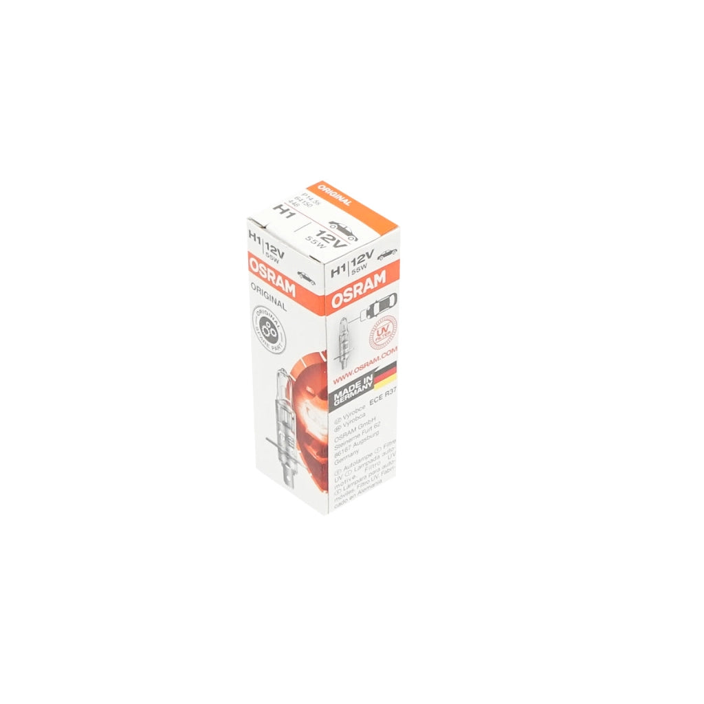 Lampadina alogena H1 12V/55W P14.5S Osram