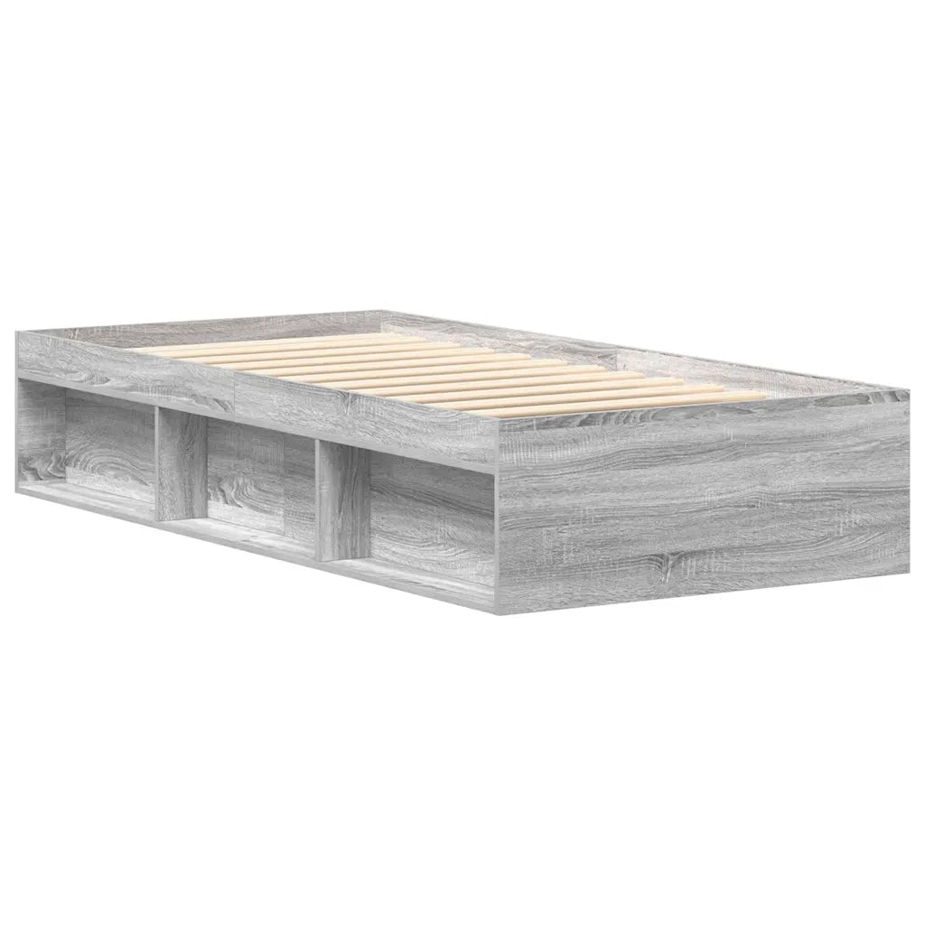 Giroletto senza Materasso Rovere Sonoma 90x190 cm 3203843