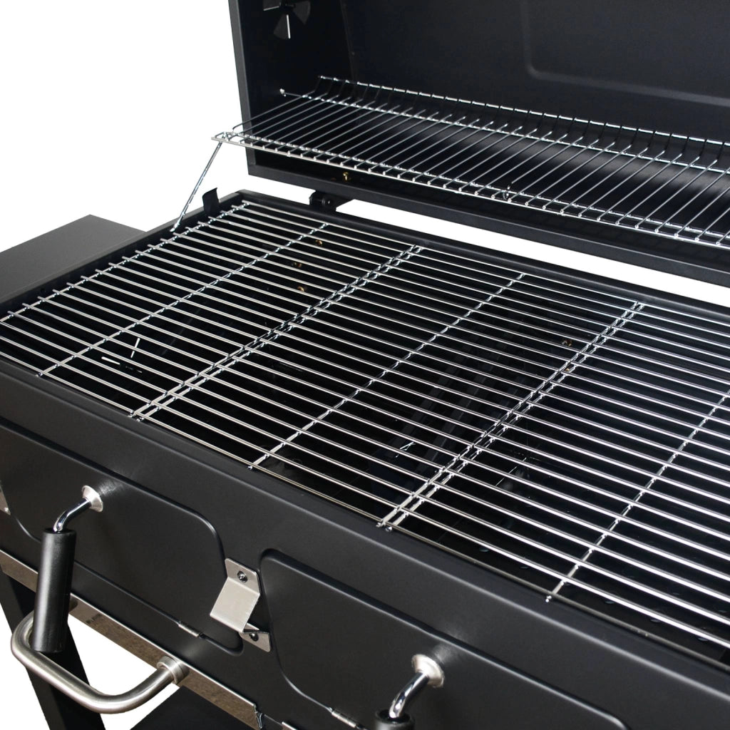 Barbecue a carbonella xl, nero