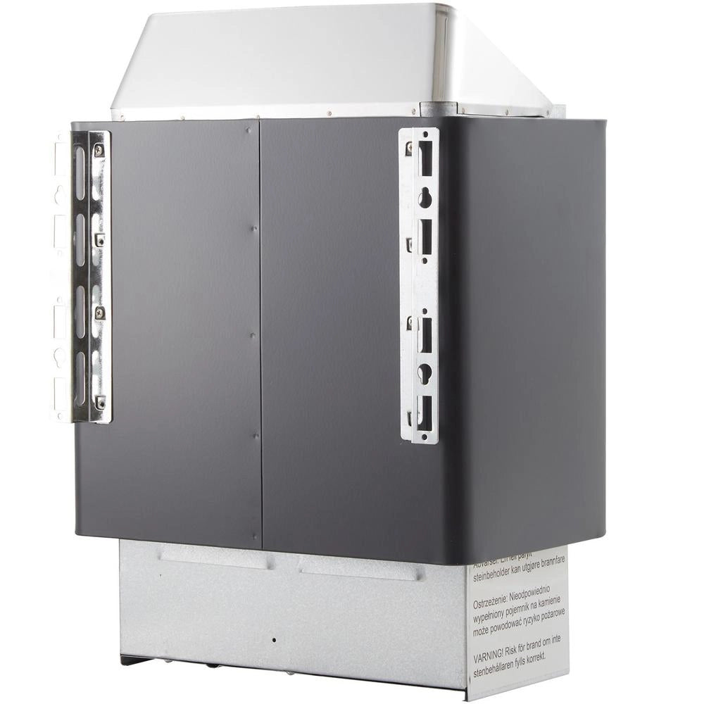 Stufa Elettrica Sauna 9KW Controllore Esterno Bagnato Secco 380-415V Domestica Spa 9-13m³