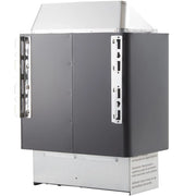 Stufa Elettrica Sauna 9KW Controllore Esterno Bagnato Secco 380-415V Domestica Spa 9-13m³