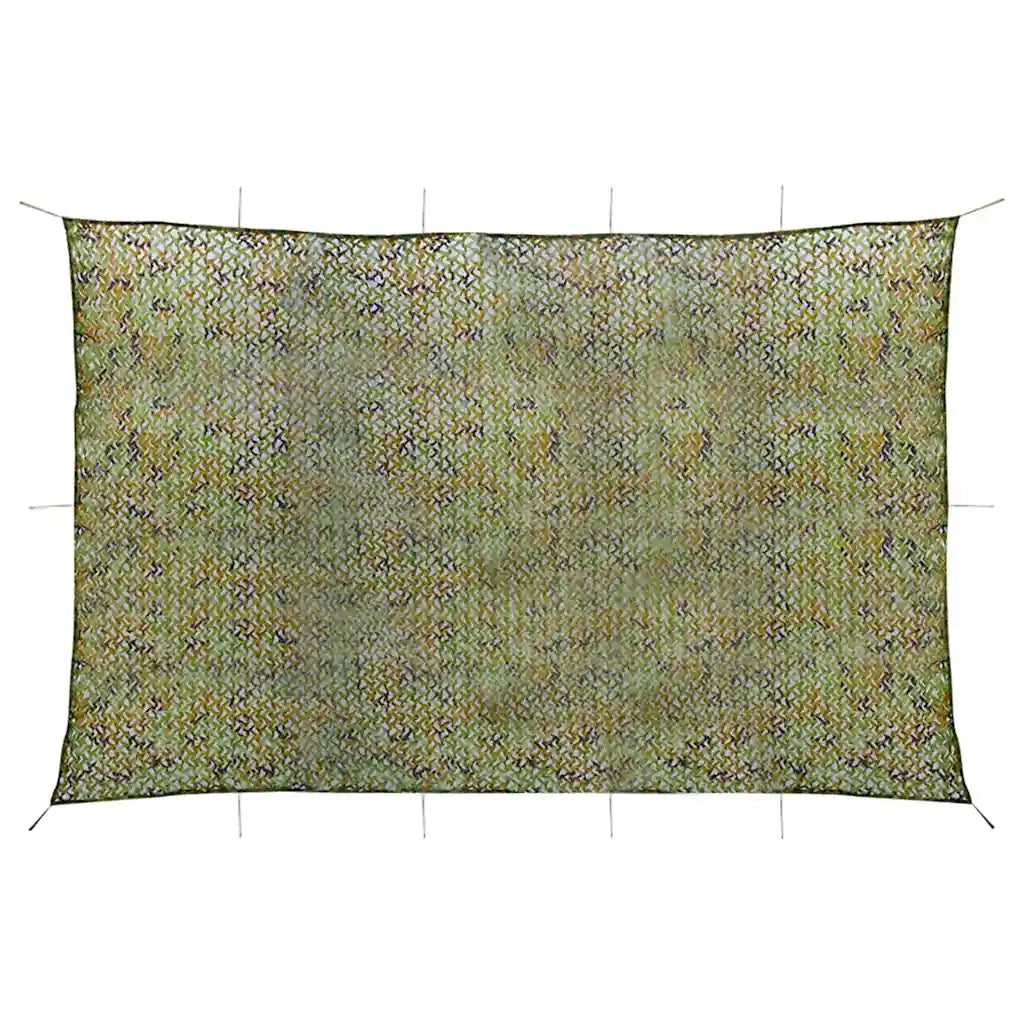 Rete Mimetica con Custodia 4x5 m Verde 135892