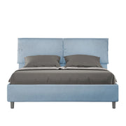 Letto Matrimoniale 160x210 cm Senza Rete Sleeper Azzurro