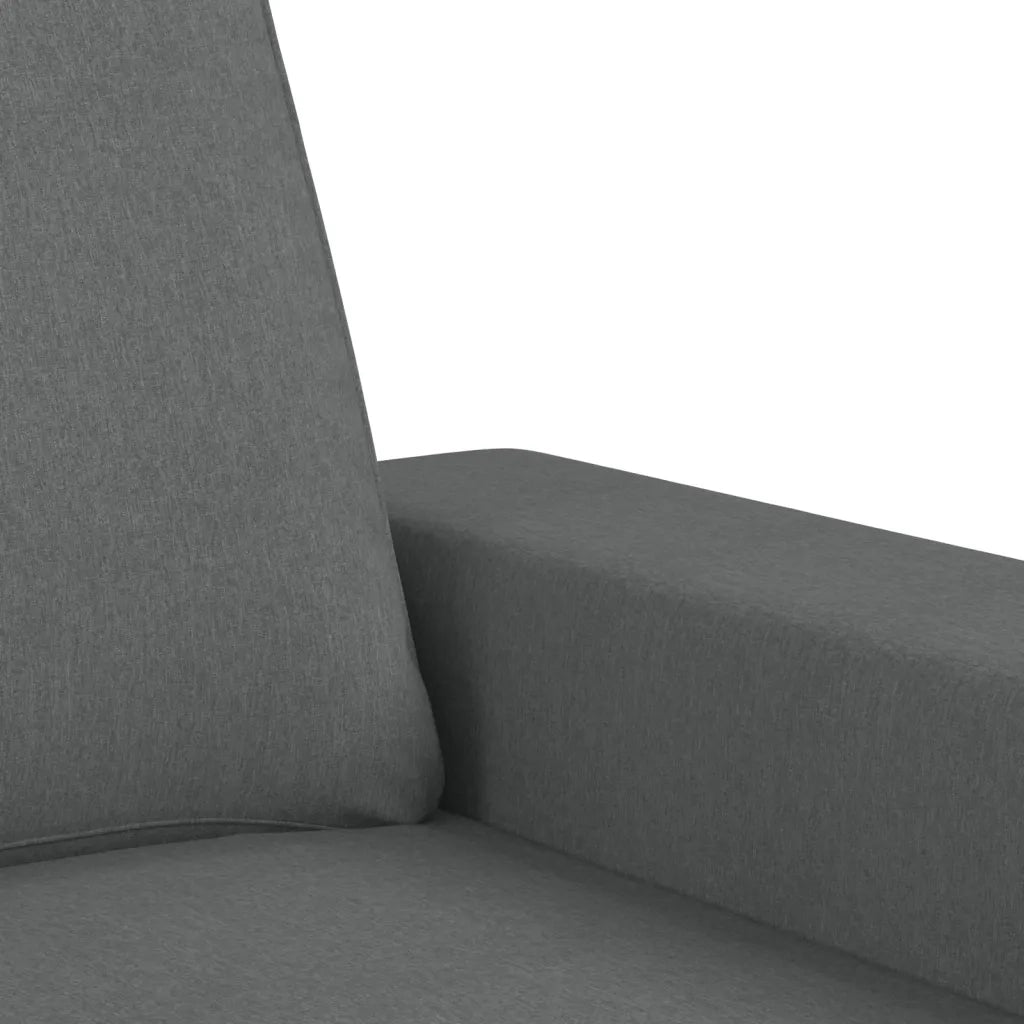 Poltrona Grigio Scuro 60 cm in Tessuto 359376