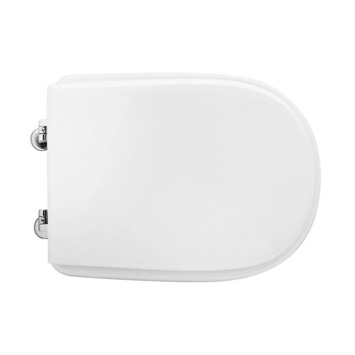 Copriwater compatibile per WC Facis vaso Ginevra forma 6 Bianco