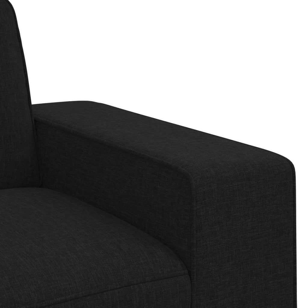 Divano Nero 103 x 80 x 82 cm Tessuto 42024378