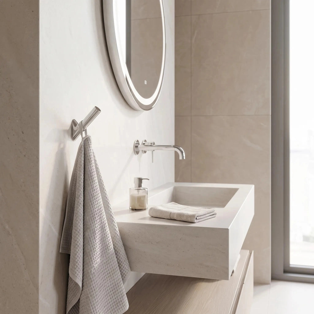 Appendino Da Bagno Will Chrome