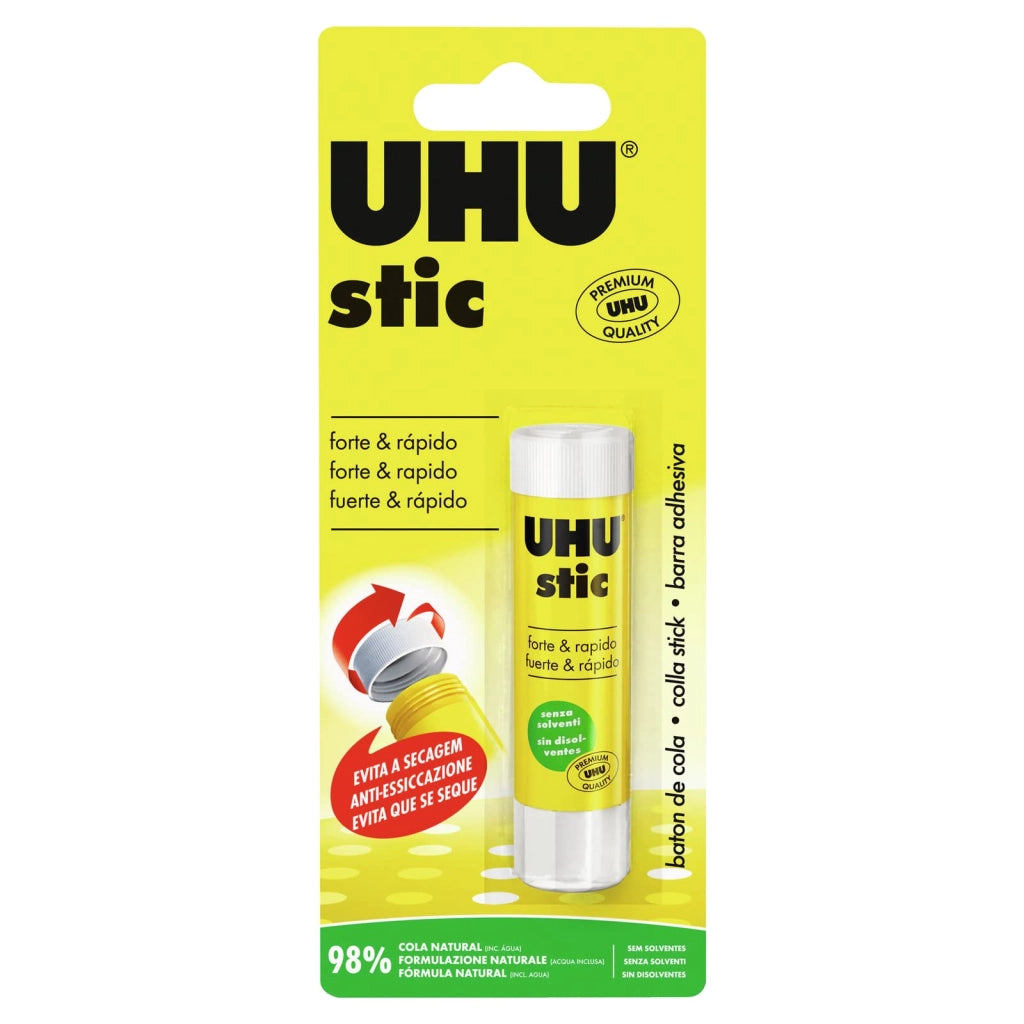 Uhu Colla Stic Self 8,2 g 10 Pezzi