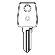 CHIAVI ACCIAIO LF23R- 10 pezzi  - SILCA
