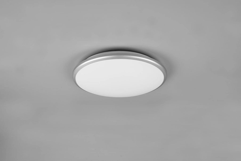 Plafoniera LED moderna 20W 3000K argento RL Limbus