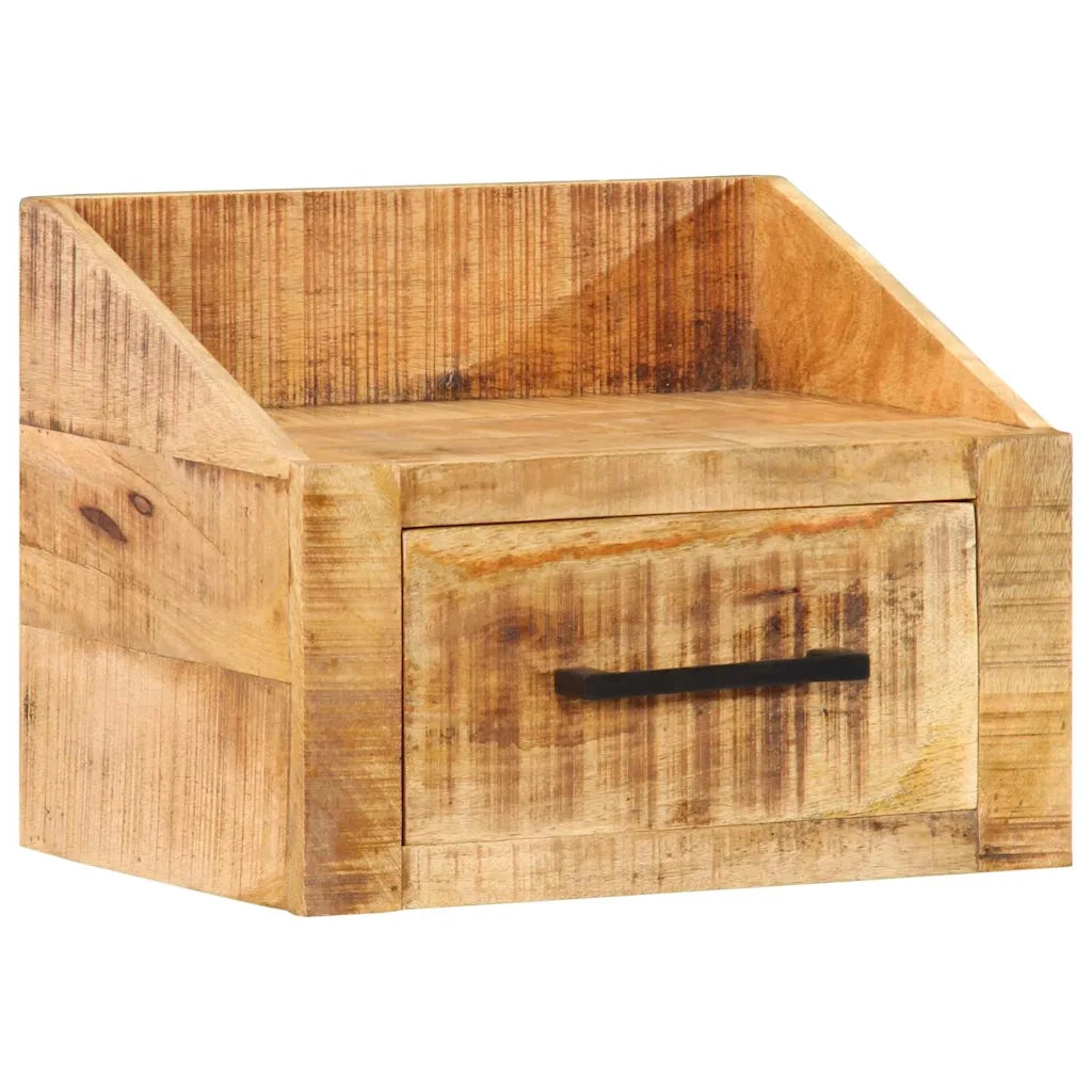 Armadio da Notte con cassetto Marrone 40 x 30 x 30 cm 374094
