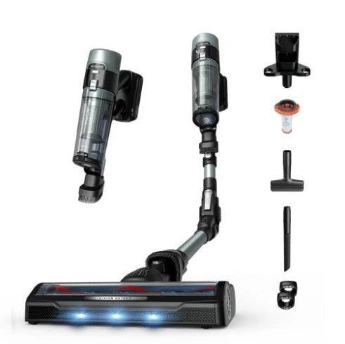 Rowenta x-force flex 10.80 aspirapolvere elettrica batteria secco senza sacchetto 0,44 l verde, nero - 3221616182011