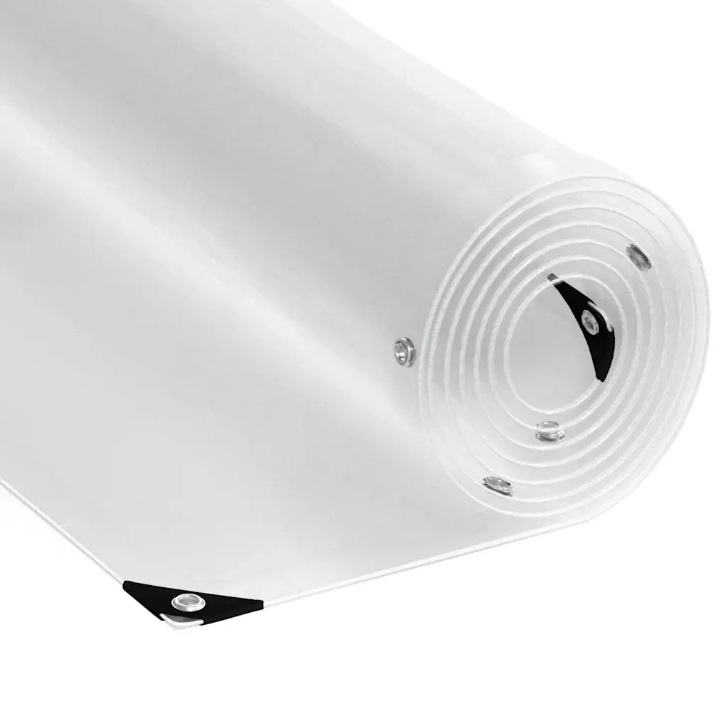 Telone Trasparente con Occhielli 5x5 m in PVC 4018612