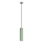 Lampada a sospensione RAYO 1 verde salvia