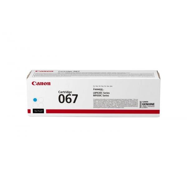 067 cartuccia toner 1 pz Originale Ciano