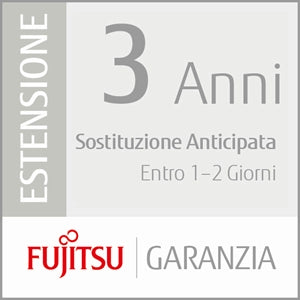 Ricoh estensione garanzia a 3 anni (gruppi di lavoro) - U3-EXTW-WKG