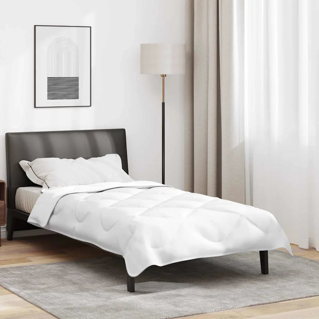 Duvet 2-in-1 Bianco 220 x 135 x 8 cm Poliestere 42007786