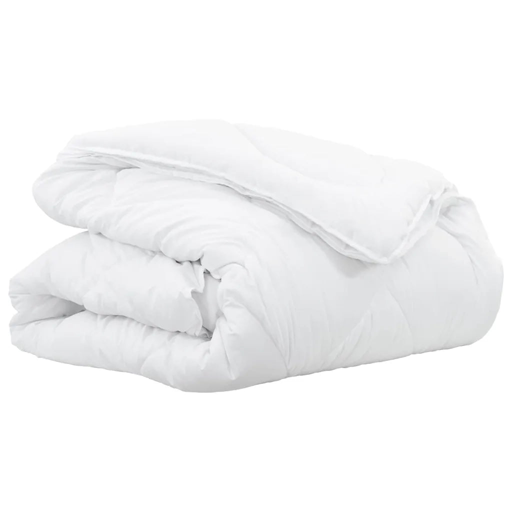Duvet 2-in-1 Bianco 240 x 220 x 8 cm Poliestere 42007790