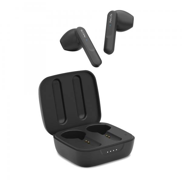 NGS CUFFIE BLACK TRUE WIRELESS BLUETOOTH 5.3 TRUE WIRELESS STEREO.