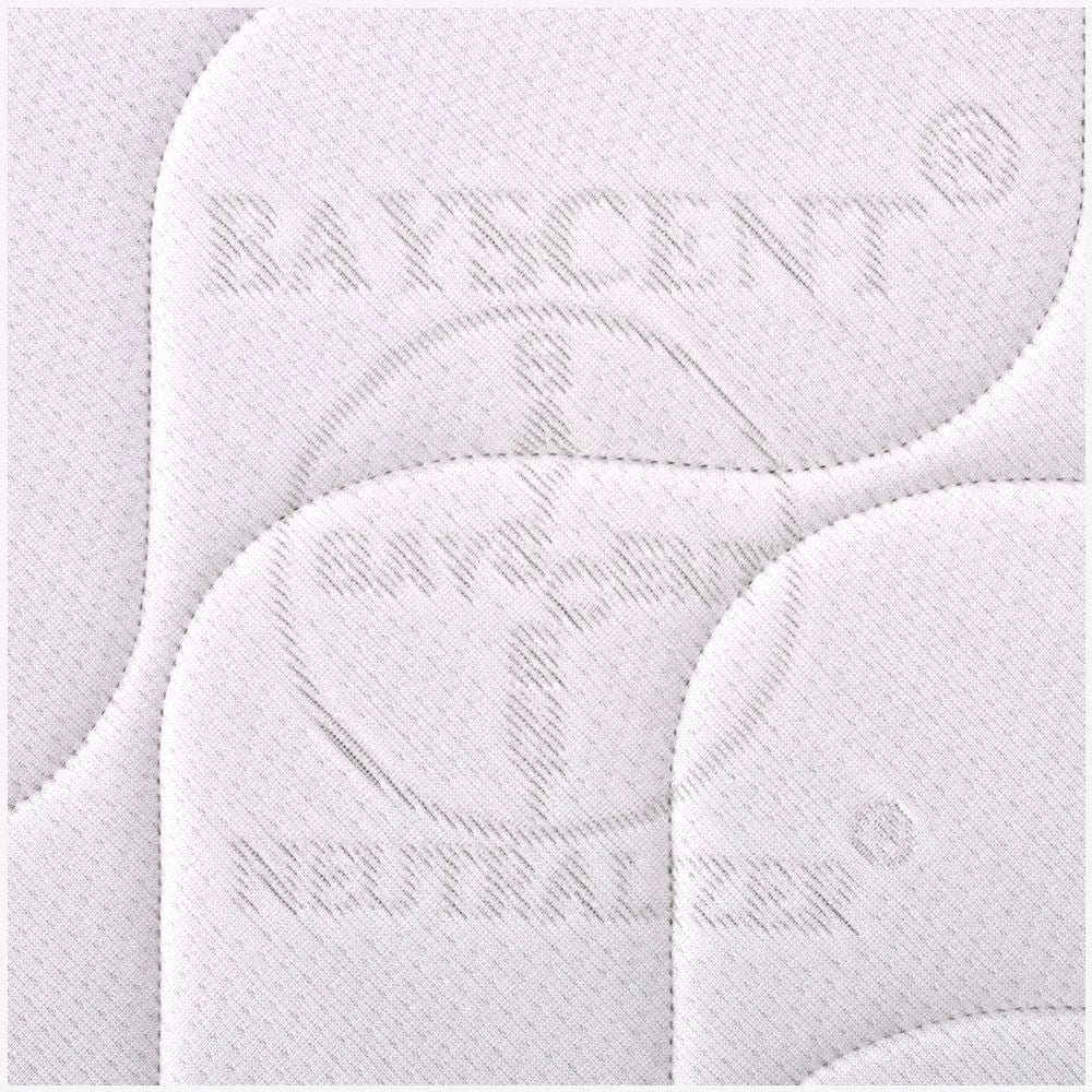 Materasso 65x125 per Culla, alto 20 cm - MemoryFoam, Sfoderabile, Rivestimento Bayscent | Pokémon