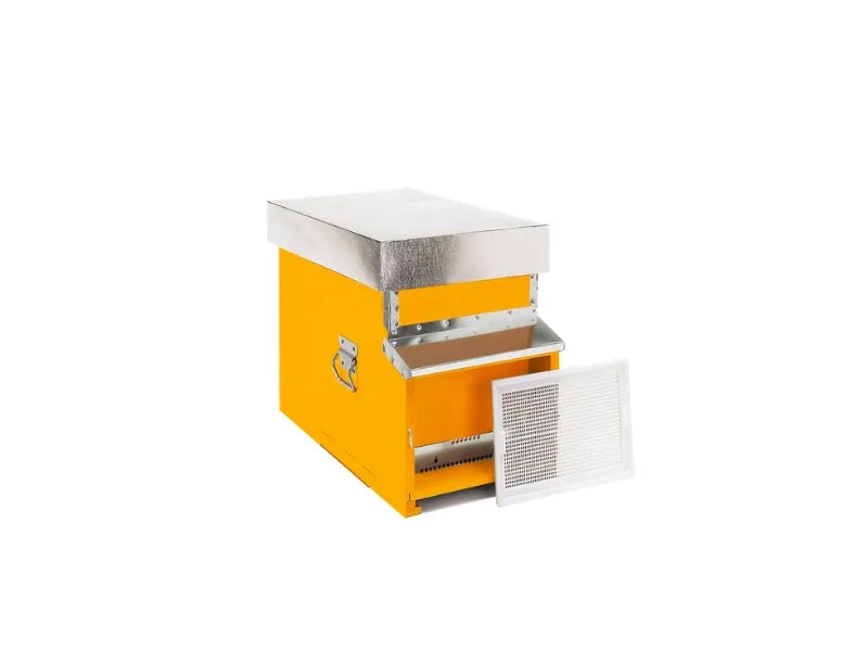 Arnia 1078H Dadant-Blatt 7 favi nomadismo fondo fisso antivarroa - Giallo