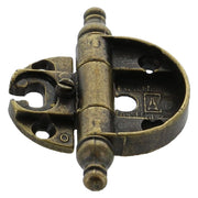 Cerniera per Mobili Bronzata A0056 2 Pezzi