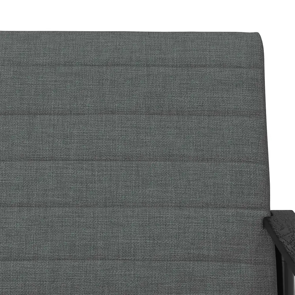 poltrona Grigio scuro 59 x 75 x 78 cm Tessuto 42017671