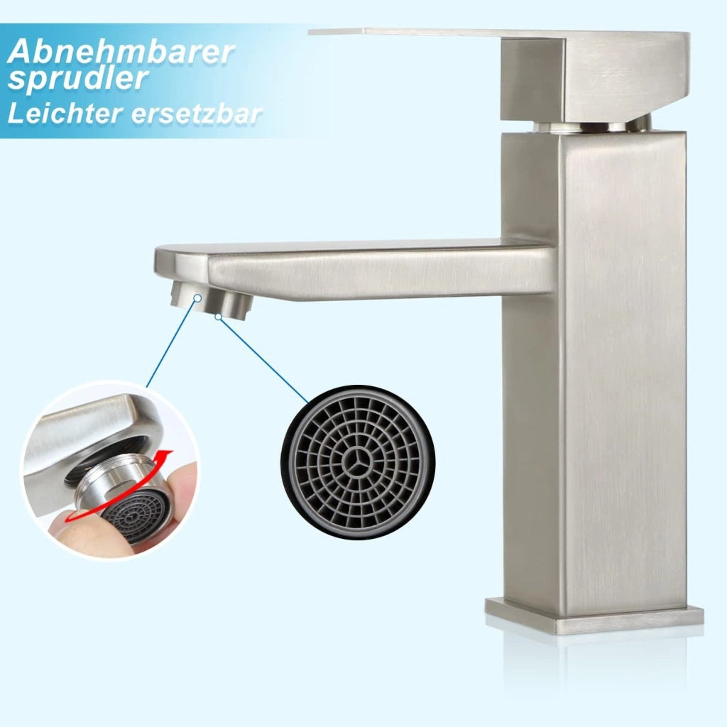 ZMH Miscelatore in acciaio inox miscelatore monocomando