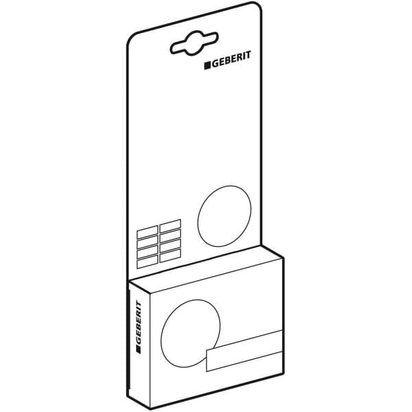 Stick Igienizzanti per Geberit Duofresh Geberit 244.600.00.1