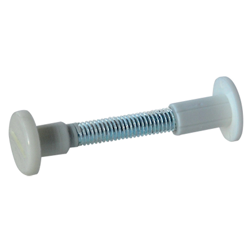 GIUNZIONE PER MOBILI mm 30÷40  - col. bianco- 500 pezzi  - BricoGo