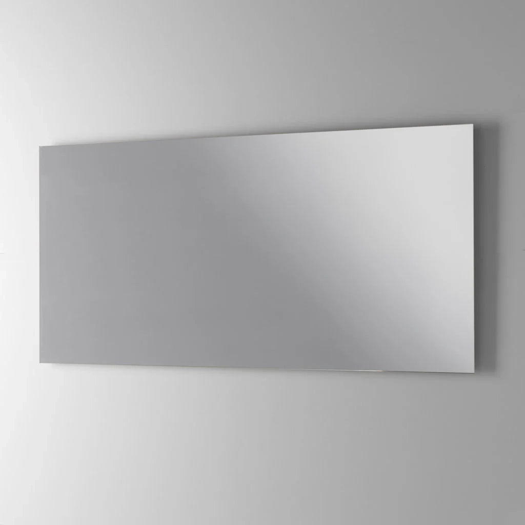 Composizione doppio lavabo 7 pezzi ASTRA  noce/bianco
