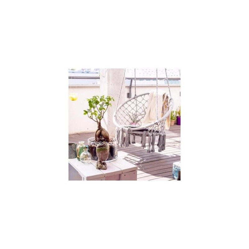 AMACA LUXORY ROUND TONDA AD INTRECCIO 80/60 X 120 CM COLORE GRIGIO OKX