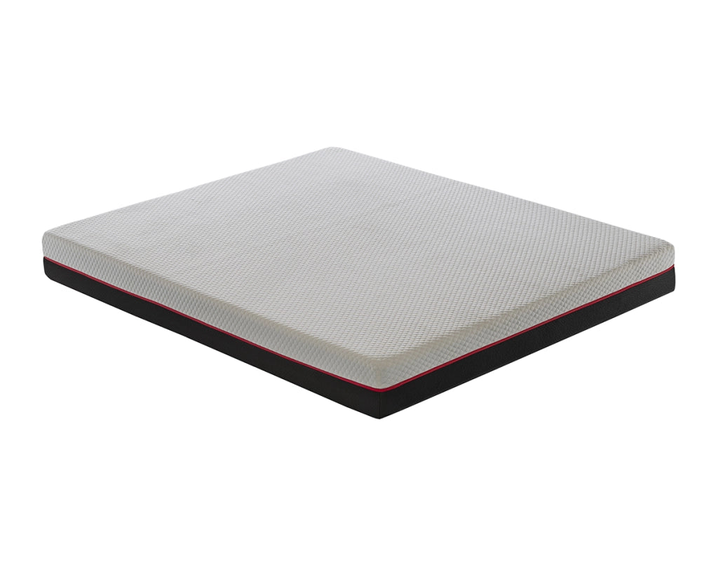 Materasso Singolo 90x190 in Memory Foam Alto 20 cm  2 strati, sfoderabile