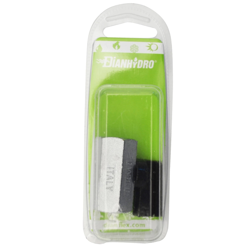 VALVOLA MINISFERA FF BLISTER- 3/8- FAIDF- pezzi 1