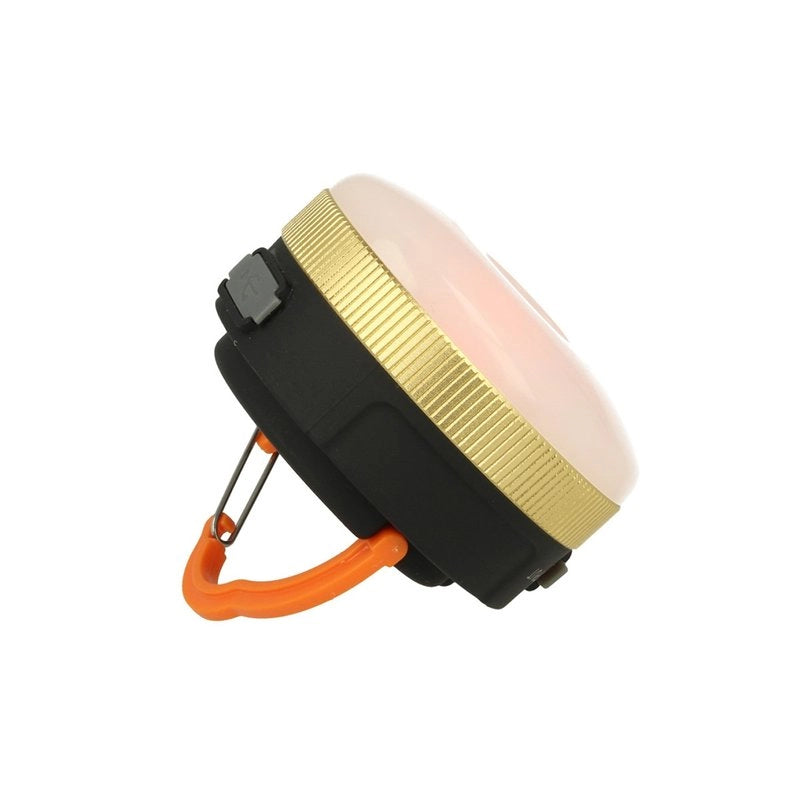 Lampada Led Ricaricabile Da Campeggio Pesca Forma Lanterna 4 Modalita Esterno Ricarica Telefono Per Emergenza
