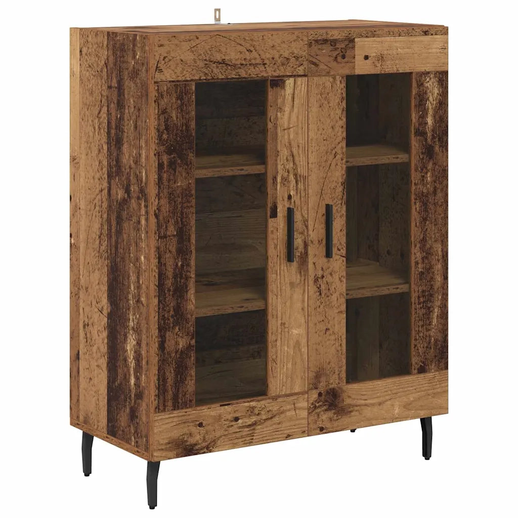 Credenza Legno vecchio 69,5 x 34 x 180 cm 3403177