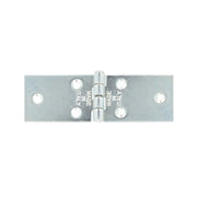 Cerniere strette ad ala lunga in ferro zincato 25 x 50 mm. 2 pz.